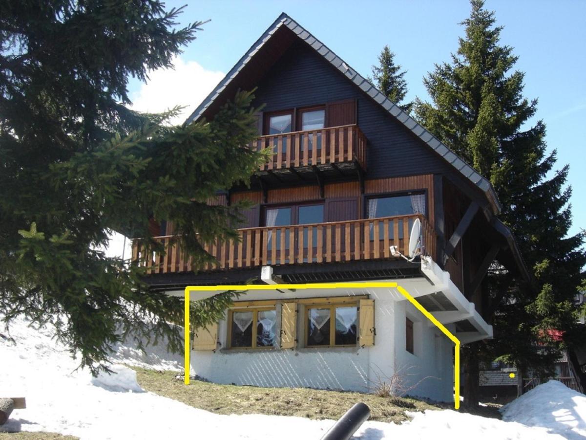 Appartement Au Pied Des Pistes 圣拉里苏朗 外观 照片