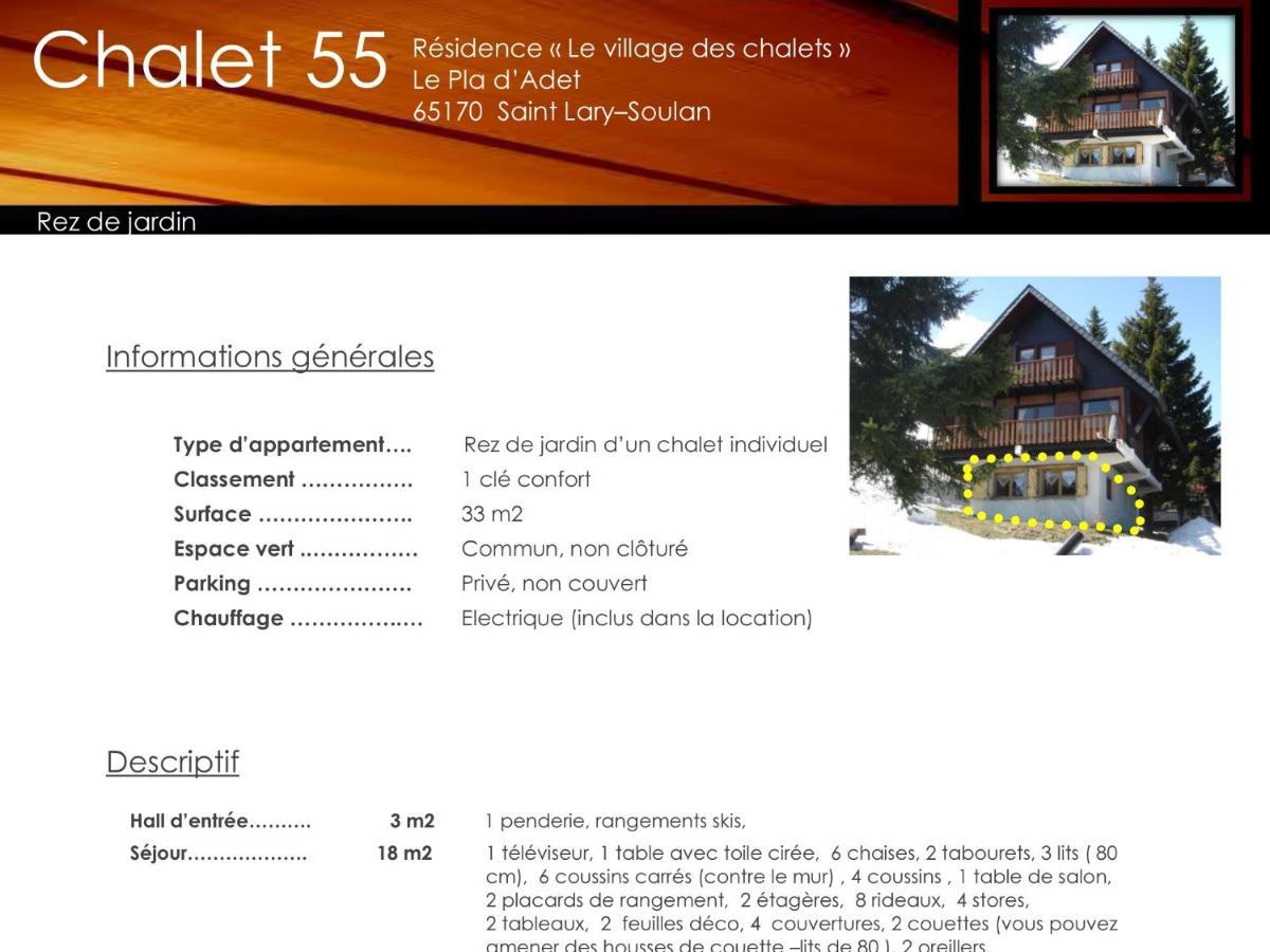 Appartement Au Pied Des Pistes 圣拉里苏朗 外观 照片